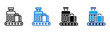 © kliwir art - Baggage Claim Icon Multi Style Vector Illustration