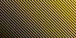 © Hanofa Febriyanti - Yellow and black diagonal striped abstract background pattern. Modern geometric line design with dynamic gradient contrast for wallpaper, presentation, poster, banner, and digital graphic projects