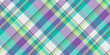 © SolaruS - Stitched textile texture plaid, many vector background check. Harvest tartan pattern seamless fabric in white and violet colors.