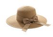 © Skstor - Straw hat with bow isolated on transparent background