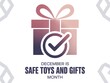 © Zander - Safe Toys and Gifts Month December Campaign: Essential Holiday Safety Checklist for Parents and Businesses Marketing