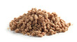 © Mara Zemgaliete - prepared minced ground beef meat heap