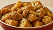 © 현욱 김 - Aloo Gobi: Classic Indian Dish with Potatoes and Cauliflower