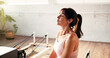 © Malik25/peopleimages.com - Breathing, fitness and woman on reformer machine in studio for cool down exercise for wellness. Peace, equipment and calm female person with relax on break for pilates class workout in health gym.