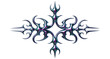 © KWstudio - 3d render of Cybersigilism ornamental gothic sigil patterns with neo tribal lines and cyber aesthetic