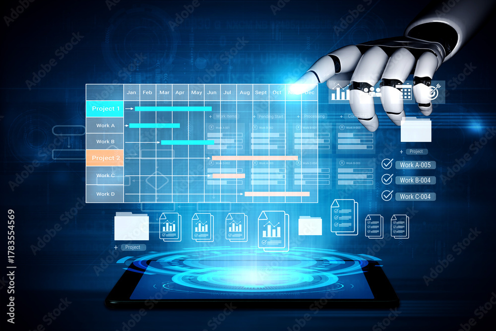 AI automating project tracking, scheduling, and performance ...