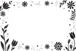 © Hafizul - Botanical Frame SVG Collection