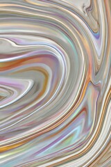  Luxurious Pearlescent Swirl Background