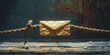© MochamadGandi - Vintage Letter Tied with Rope A Rustic and Nostalgic Image of Communication and History