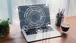 © InfiniteFlow - Logistics icons illustrate delivery, supply chain, warehouse, and shipping. Logistics connects global trade, logistics optimizes transport, and logistics supports inventory tracking. Gist