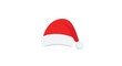 © krisnanto - Festive EPS Single Santa Hat Icon for Holiday Designs and Christmas Cheer