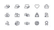 © Ezhil - The Essence of Generosity: a visual narrative of altruism and compassion, illustrating acts of kindness, and selflessness through icon design