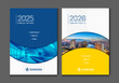 © Strawberry Blossom - Cover design 2025 annual report, 2026 company profile business catalog brochure magazine flyer booklet poster banner. A4 template design element cover vector.