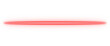 © Pixrow - Glowing red neon horizontal line for light effects, UI dividers, modern overlays, and futuristic graphic design accents