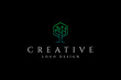 © Senadjan Design - Hexagonal Tree Tech logo design vector template vector illustration with creative idea