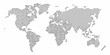 © Anik - Abstract dotted world map graphic representing global connections and data