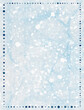 © Marina Morenova - Winter abstract background with frosty texture and space for text, painted in watercolor style. Perfect for greeting cards, invitations, posters, and holiday designs.