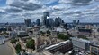 © Maximilian - Aerial View of the finance district of London, England