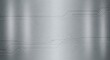 © Minsa - Shiny metal surface with linear design elements and subtle gradient lighting across the surface area