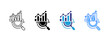 © Ifanicon - Exploratory Analysis  icon set multiple style collection