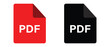 © ROKETonline - Document Icon and PDF icon, pdf document file icon, office file icon.