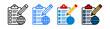 © Dani Studio - Domain Registration Icon Collection Set Multiple Style