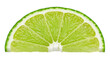 © MtRawnok - Lime slice isolated on transparent background