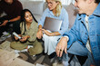 © Jacob Lund - Gen Z business team creating sustainable skincare and lifestyle brand