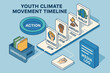 © ZubVector - Youth climate movement timeline: key events and actions from 2018 to 2020