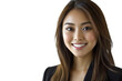 © Syahrul - Woman smiling brightly in professional portrait