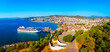 © saiko3p - Kusadasi city aerial panoramic view in Aydin Province, Turkey