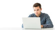 © Neni - Creative concept of man, male, young captured from young perspective for digital content use