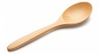 © FahimAbrar - A simple wooden spoon isolated on white background, showcasing its natural grain and smooth texture, is a versatile kitchen utensil for cooking and serving
