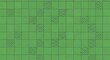 © Sajeduil - Technical geometric grid pattern background rendered in uniform green featuring alternating squares with a subtle diamond cross hatch texture creating a structured coordinate system blueprint