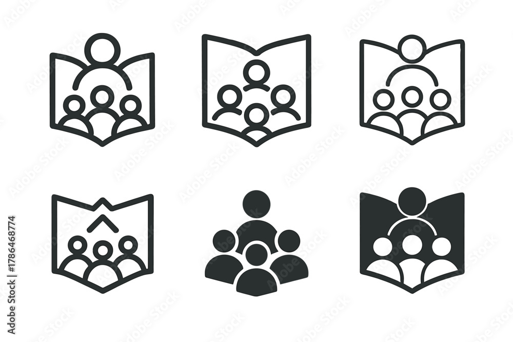 Visually Differentiated Icon Differentiated Instruction Icons. Differentiated instruction. Icon set ...