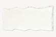 © Rawpixel.com - White torn paper cut rectangular collage element with copy space