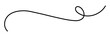 © Rawpixel.com - PNG Elegant black curved line illustration on transparent background