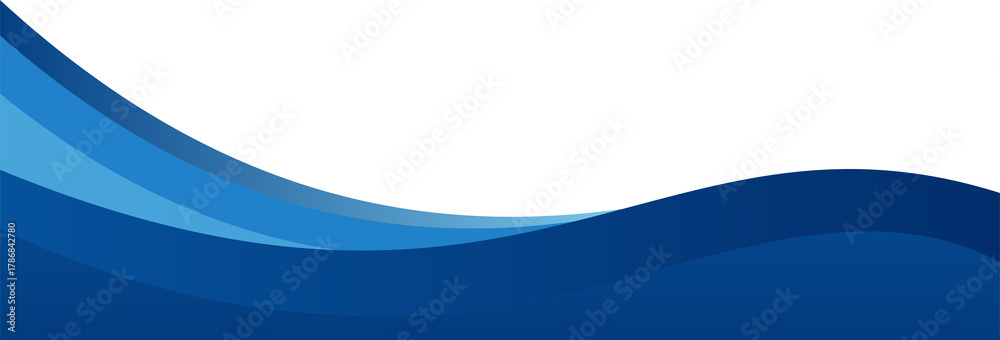 Abstract Blue Wave Background Stock Photo | Adobe Stock