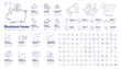 © Ilia - Business Icons Set Editable Line Style
