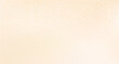 © Narin - Minimalistic texture of kraft paper in beige color with noise and ecru details. Simple vector beige gradient background with soft monochromatic look. Warm beige gradient with scuff dots.