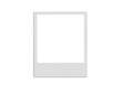 © Pixora_light - Blank white Polaroid photo frame with adhesive tape on top and bottom, isolated transparent PNG for creative collage, scrapbook, or photo mockup design.