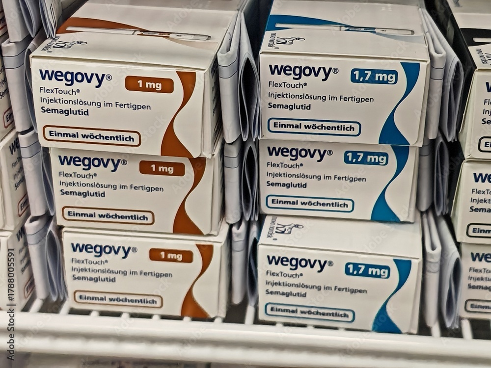 Wegovy Rx Prague,August 5 2025:Wegovy with SEMAGLUTIDE by NOVO NORDISK ...