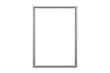 © Michael - Silver metallic rectangle frame design with transparent background for elegant border template