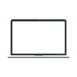 © Irfan Mulyana - Minimalist Laptop Design Clean Technology Template