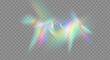 ©  PixelPulse - Png crystal rainbow, prism rainbow light, abstract jewelry reflex prism, transparent flare glowing glass overlay light png, diamond spectrum effect sparkle