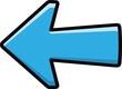 © Stunning  - Blue arrow pointing left