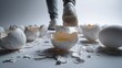 © Popelniushka - Treading Lightly: A Conceptual Journey Through Cracked and Breakable Surfaces