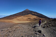 © Xalanx - Hiker approaching Mount Teide