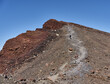 © Xalanx - Man summiting Pico Viejo crater