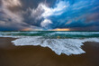 © Rob Kennedy - Incoming Storm Over the Atlantic Ocean at Highland Beach, Florida